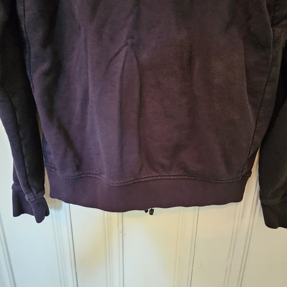 Used Medium Men's Back Armani Exchange Zip-Up Hoodie - Picture 15 of 15